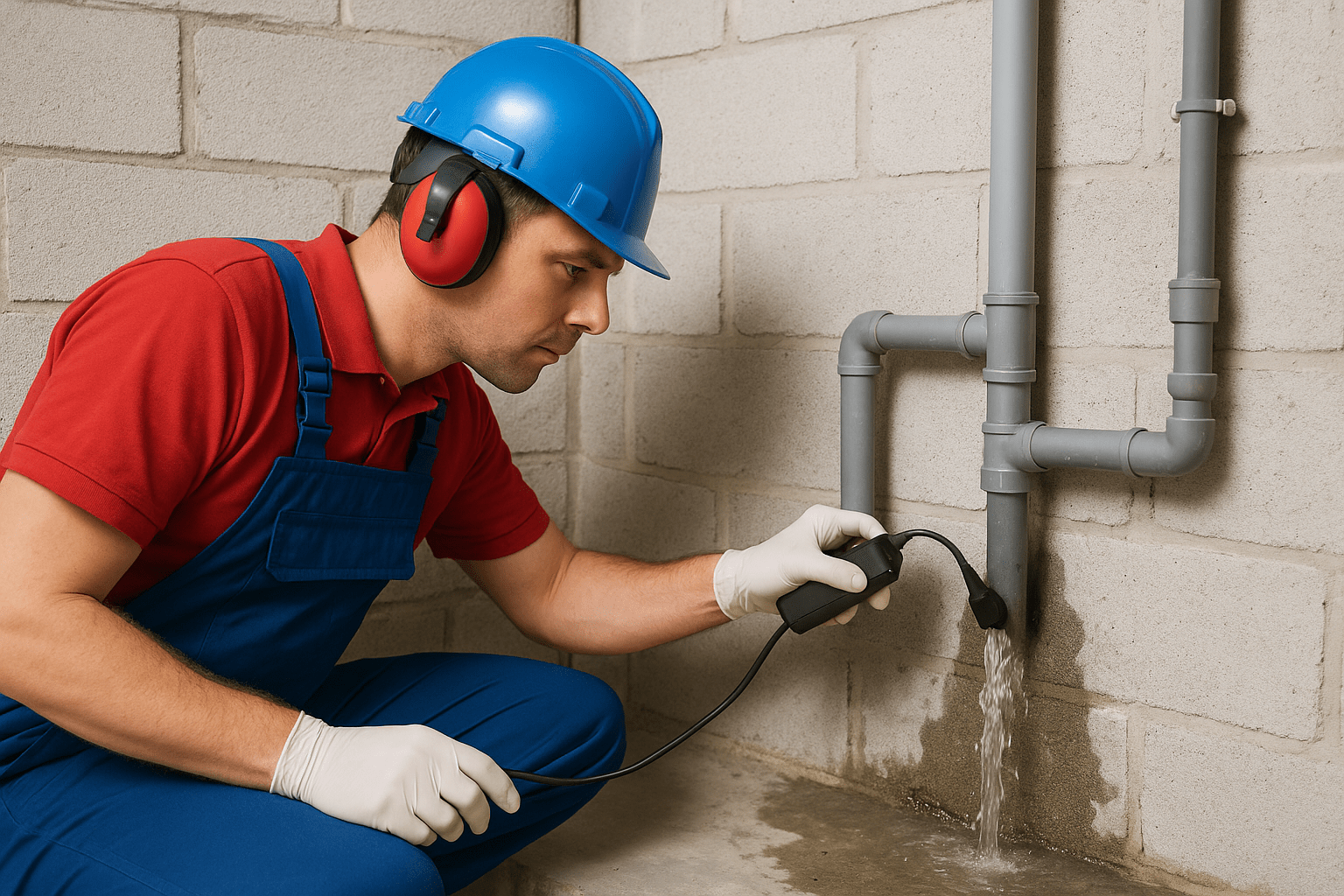 Detección de fugas de agua en Tenerife